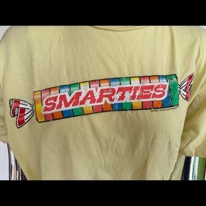 Smarties L Peace Generation mellow yellow vintage